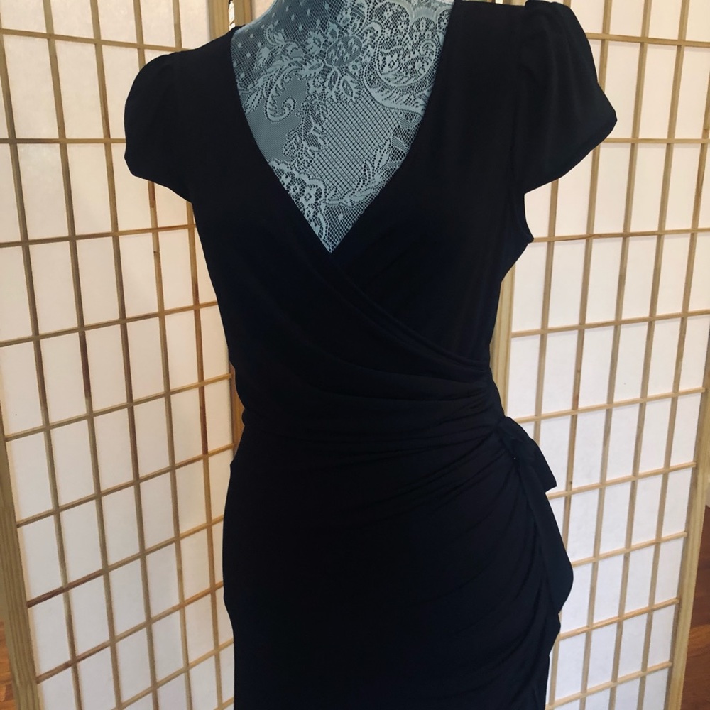 Black dress